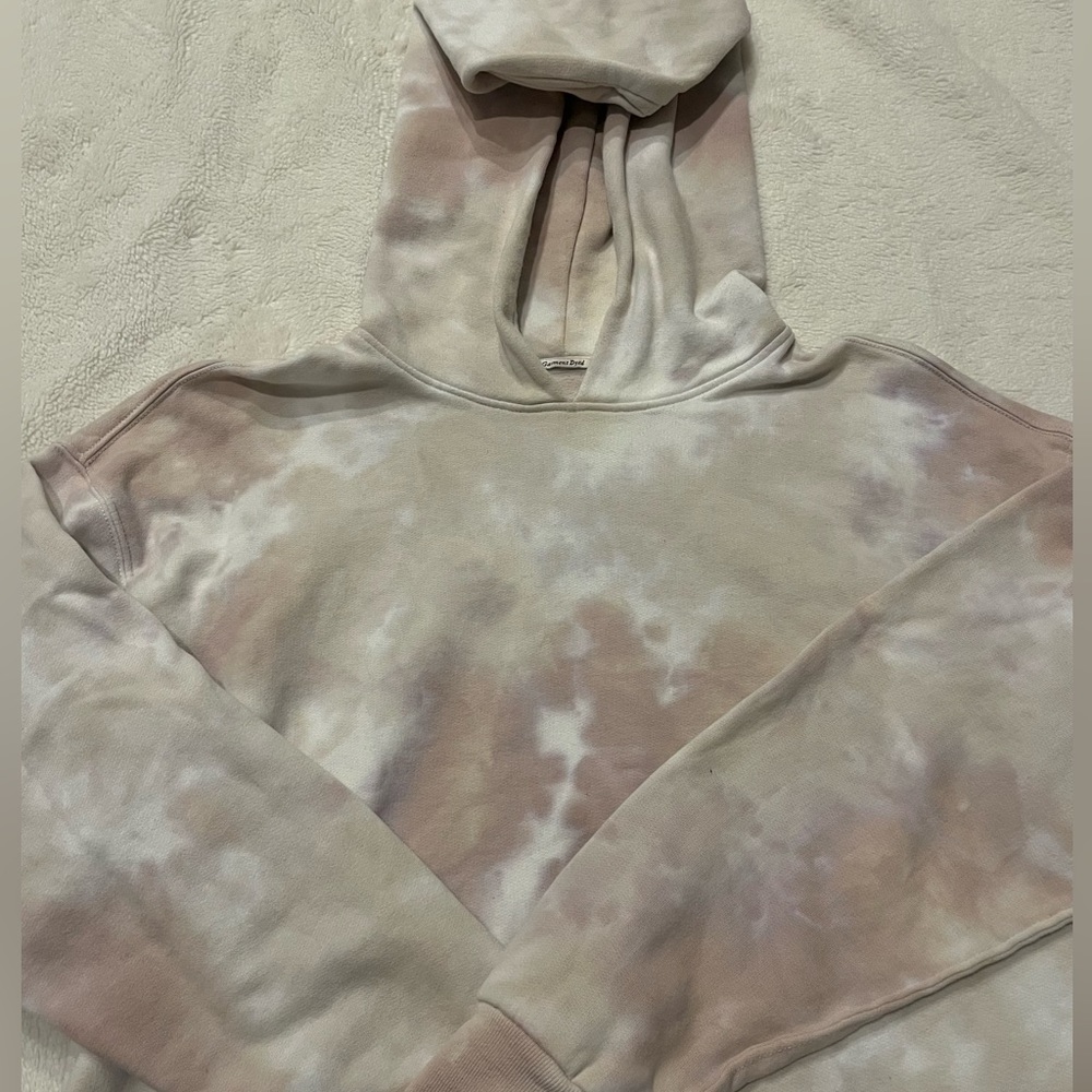 ABERCROMBIE AND FITCH TIE DYE SWEATSHIRT